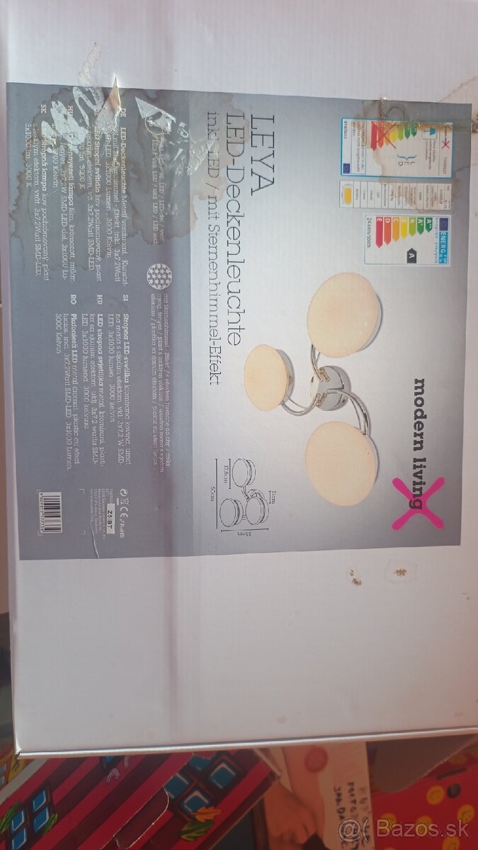 LED svietidlo Leya-nove nepouzite