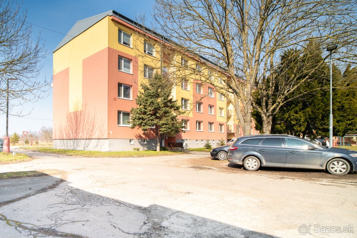 1,5i zrekonštruovaný, svetlý byt - Veľké Kapušany -Predaj