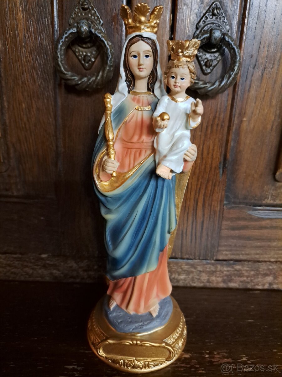 2 sošky Panna Mária