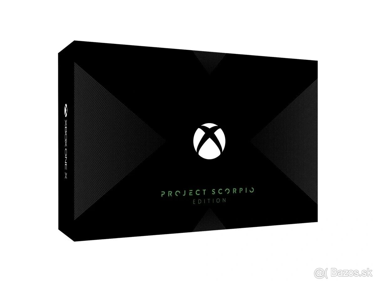 Xbox One X Scorpio Edition 1TB
