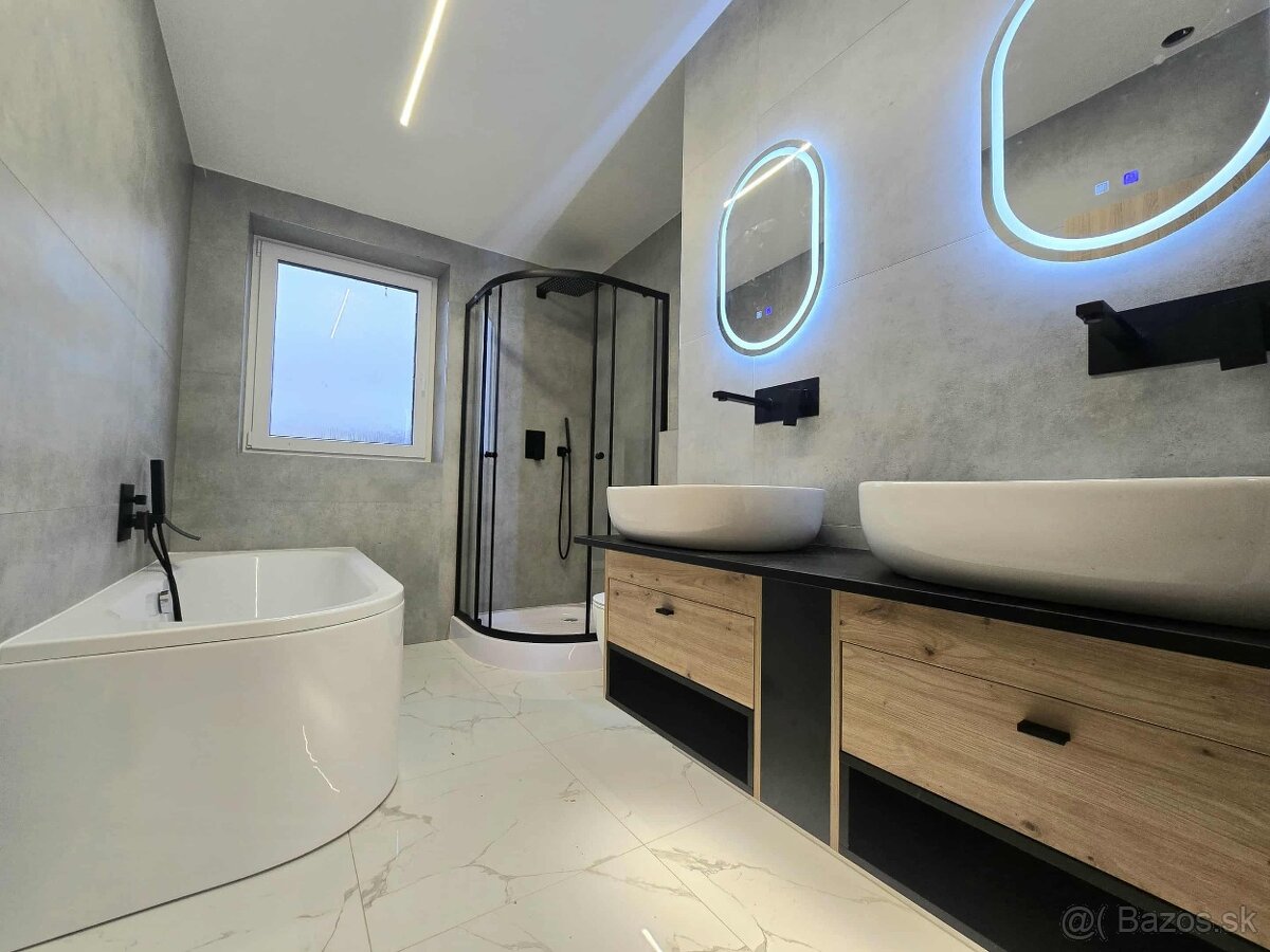 Na predaj moderná 4-izbová novostavba obec Svinia