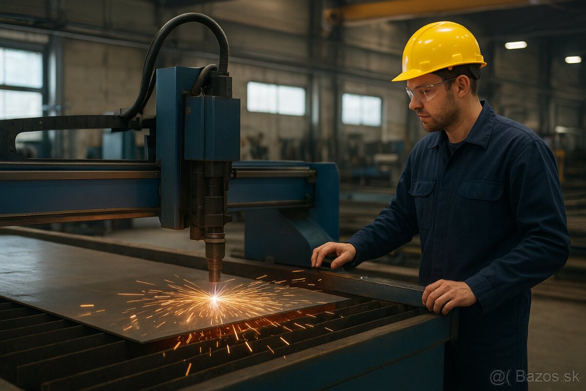 🔧 Hľadáme CNC operátora do kovovýroby – Horný Bar 🏗️