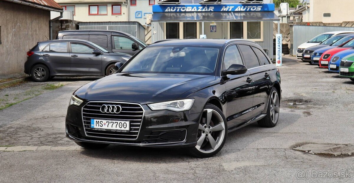 Audi A6 Avant 2.0 TDI DPF ultra 190k S tronic