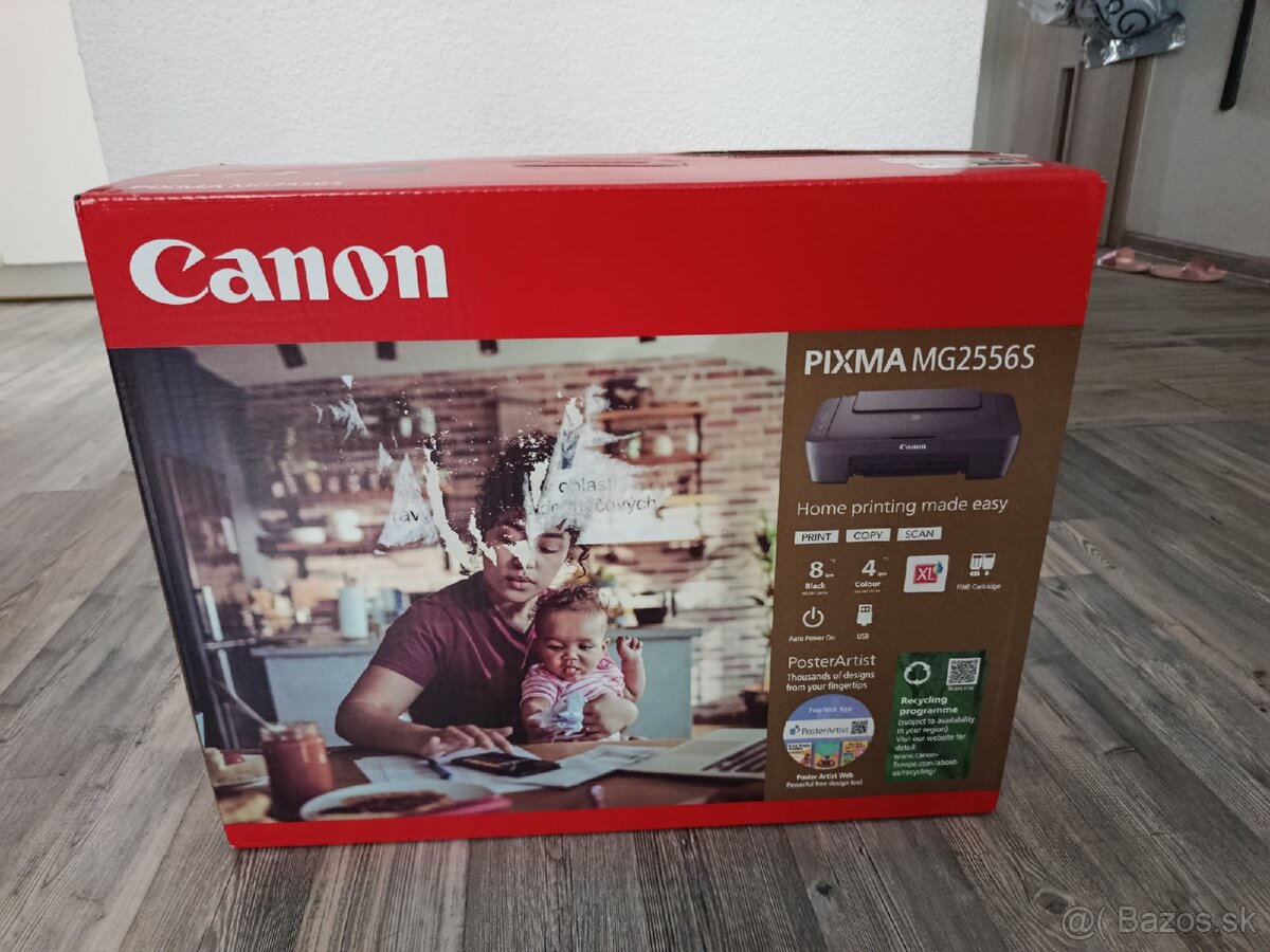 Atramentová tlačiareň Canon Pixma