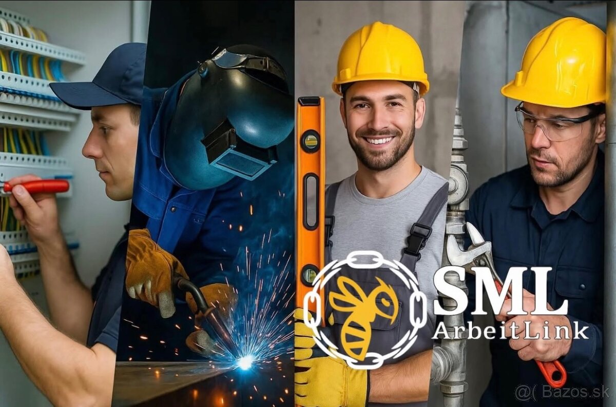 SML ARBEITLINK – Super ponuka Hľadáme 2 fasádnikov (od pond