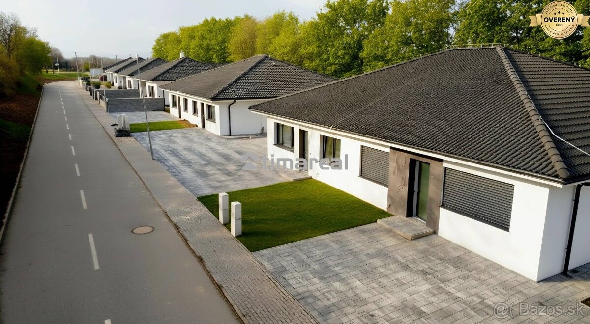 Moderný 4i BUNGALOV: Život v TOP Kvalite