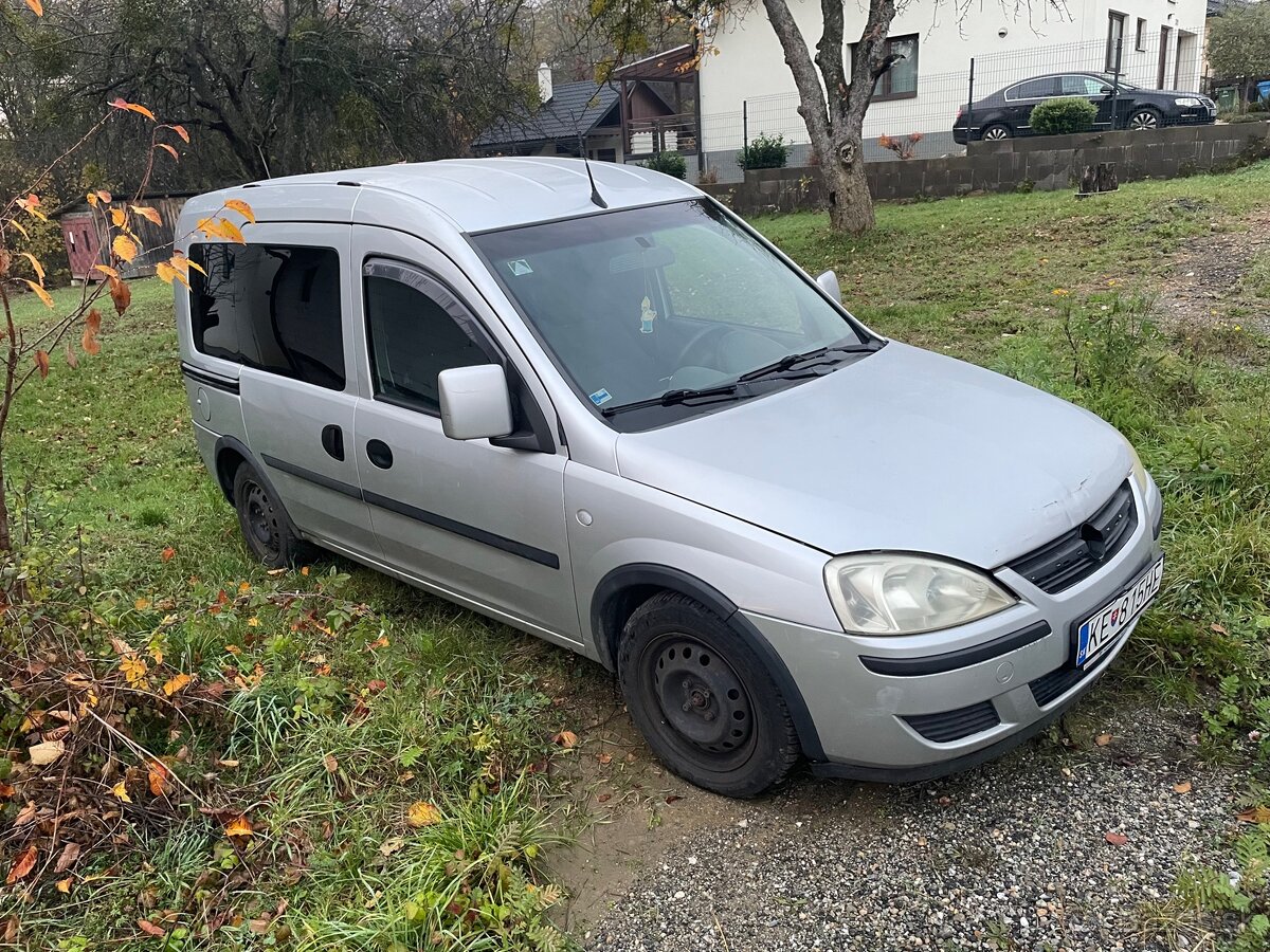 Opel Combo 1.3 CDTI (2006)