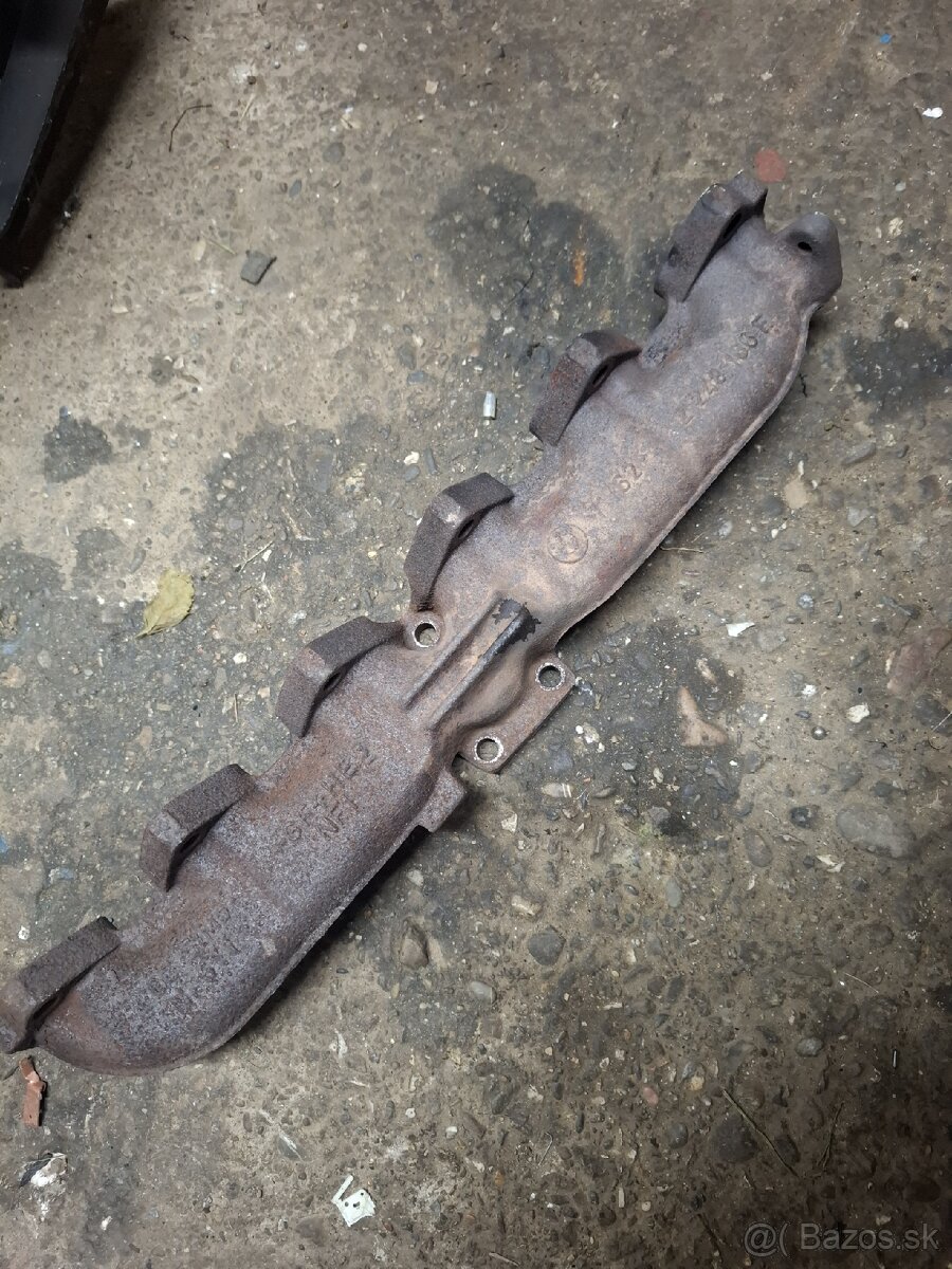 Výfukové zvody BMW M57 D25