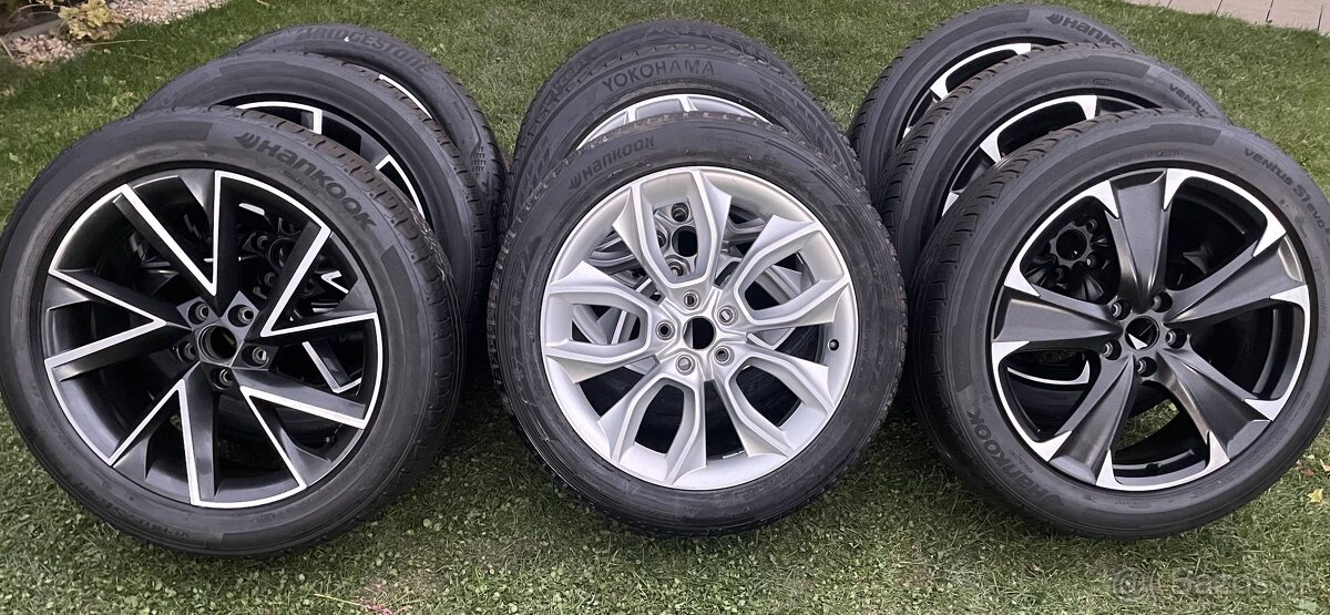 VEGA CRATER orig.skoda Superb3V  5x112  8j x19  ET 45 VW