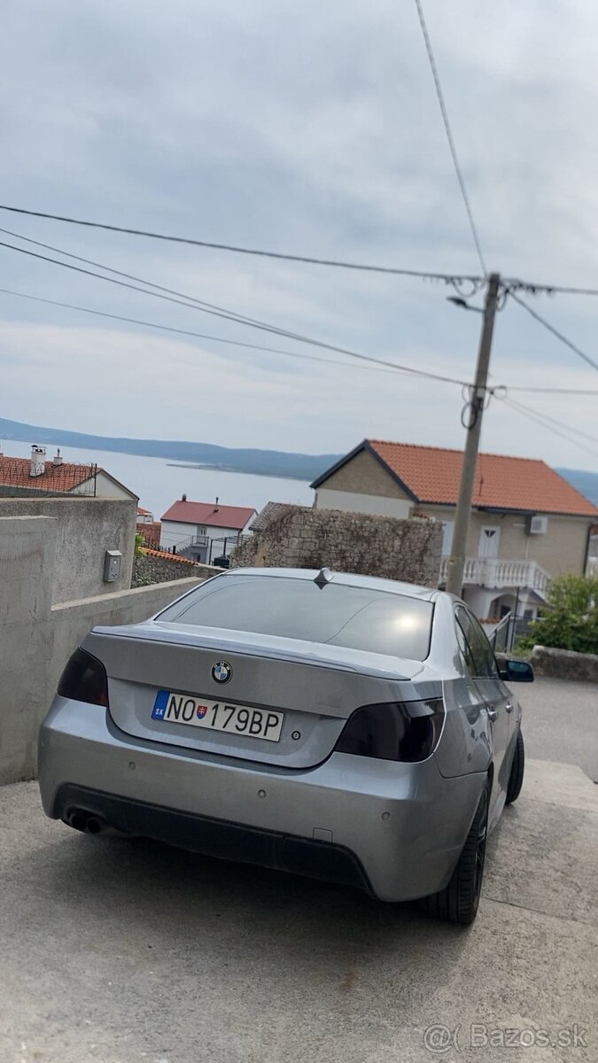 Bmw e60 mpacket zadný nárazník