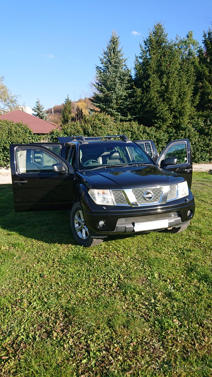Nissan navara D40 2.5 DCI