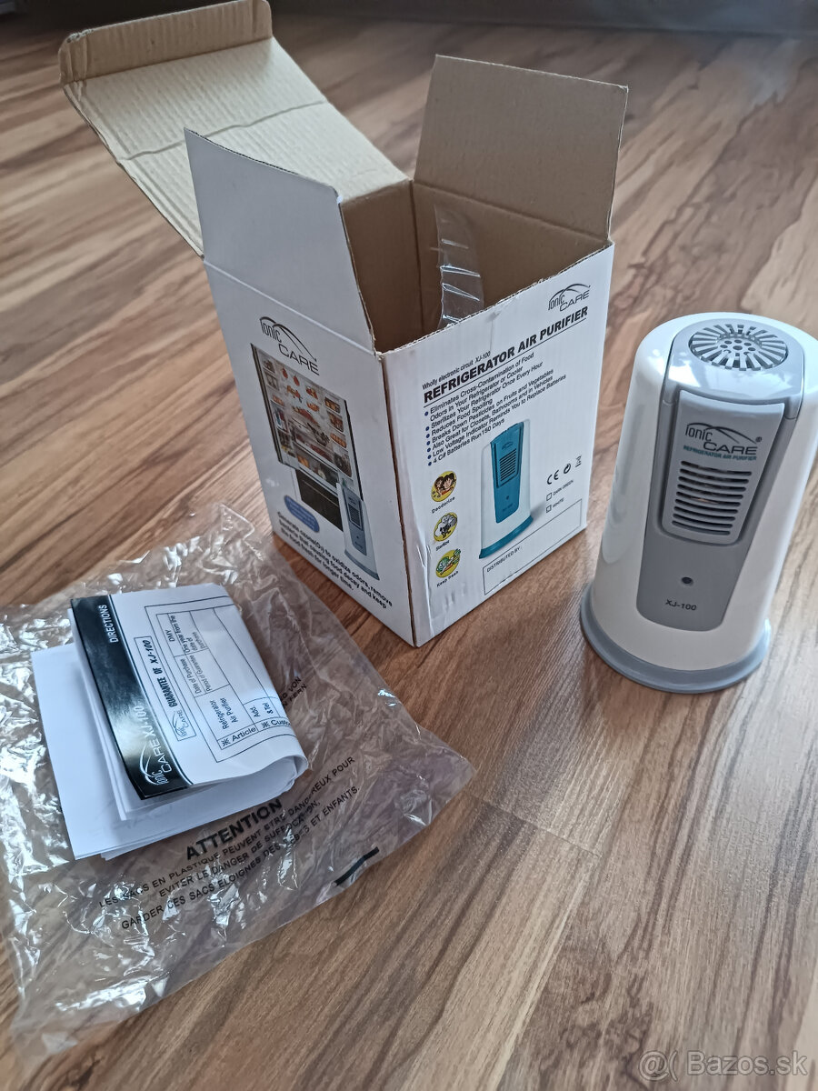 Ionic-CARE XJ-100 – Čistič a osviežovač chladničky (NOVÝ)