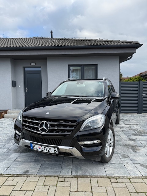 Mercedes-Benz ML 350 BLUETEC 4MATIC