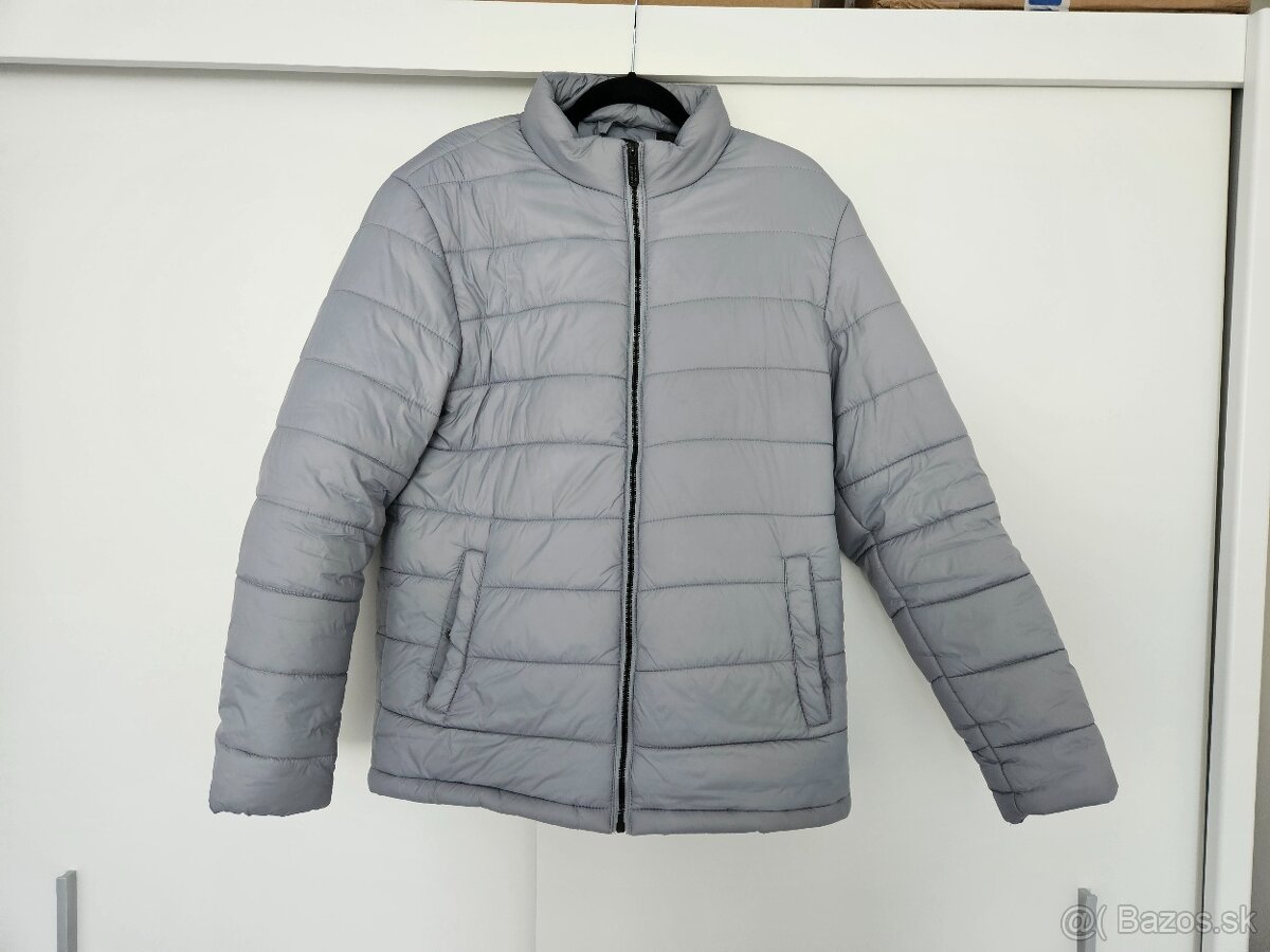 Deoti Pánska prechodná bunda Rudolph šedá - L