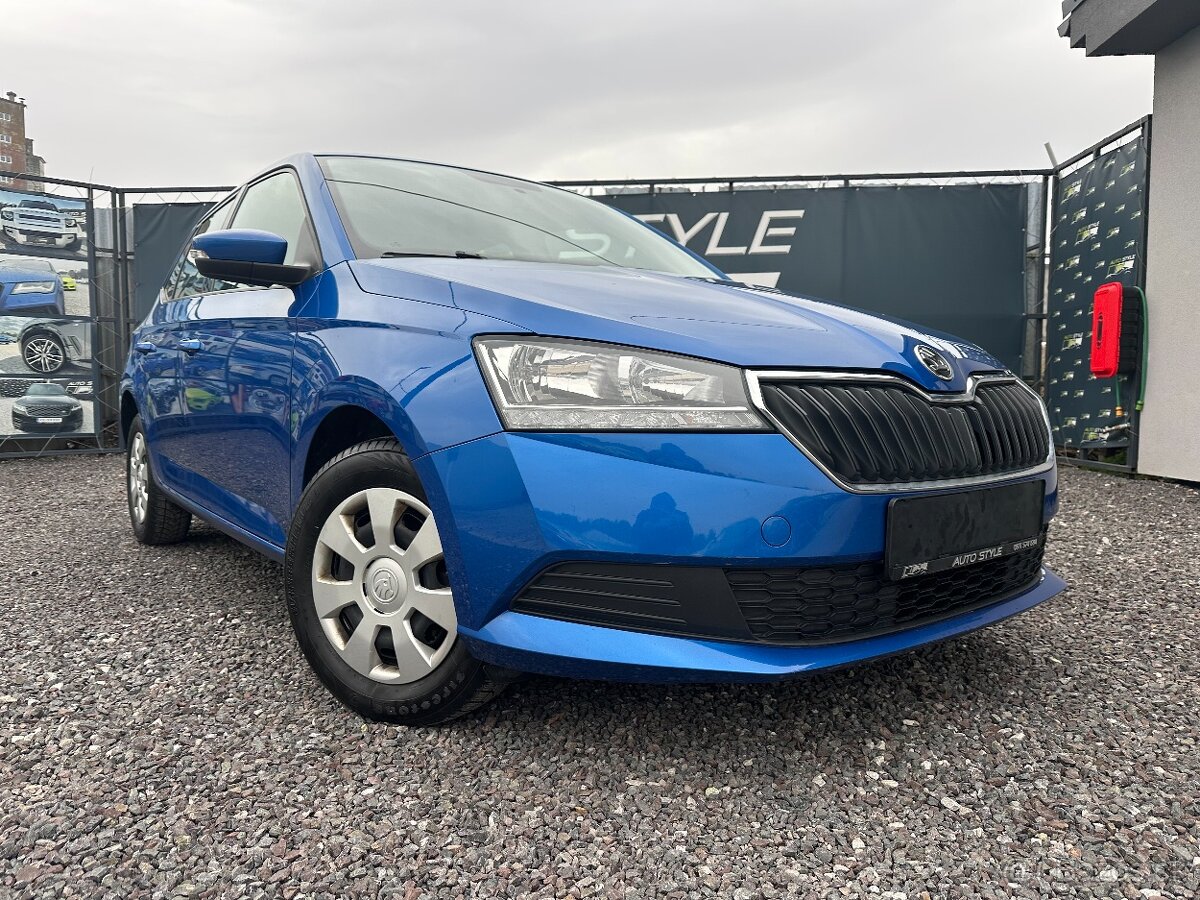 Škoda Fabia 1.0 MPI • ACTIVE • 2019