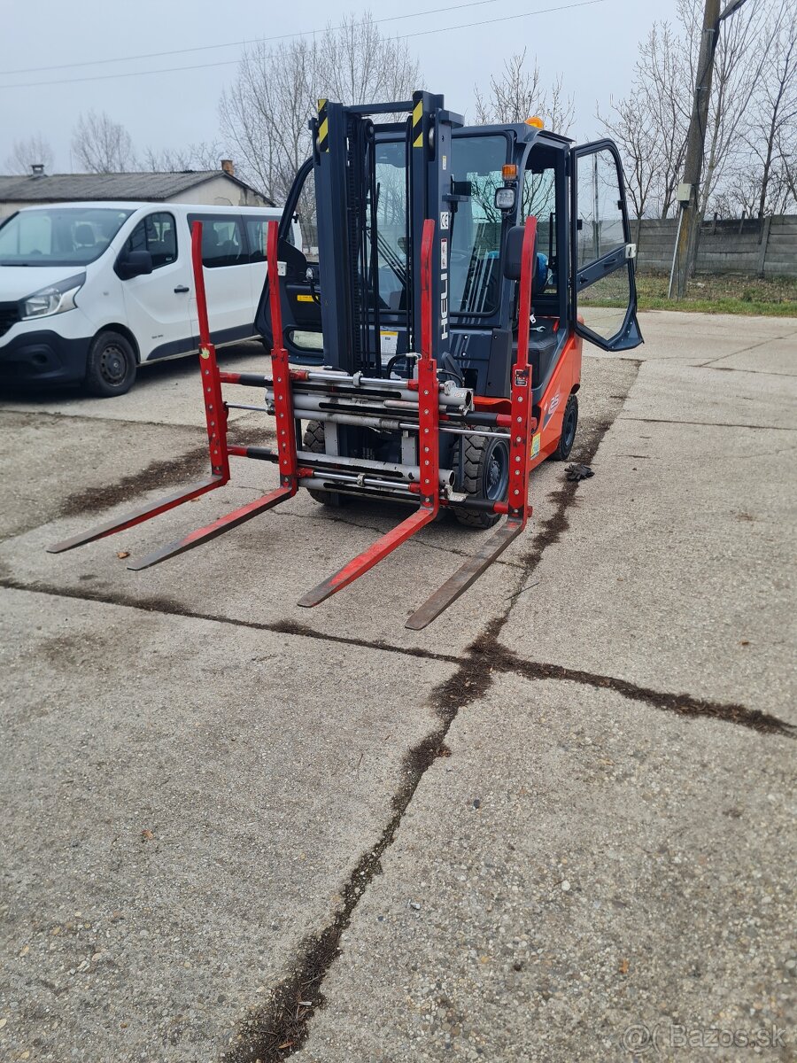 Vysokozdvižný vozík heli cpyd25