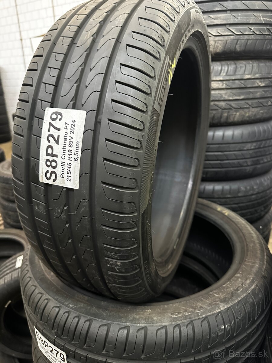 215/45 R18 Pirelli Cinturato P7