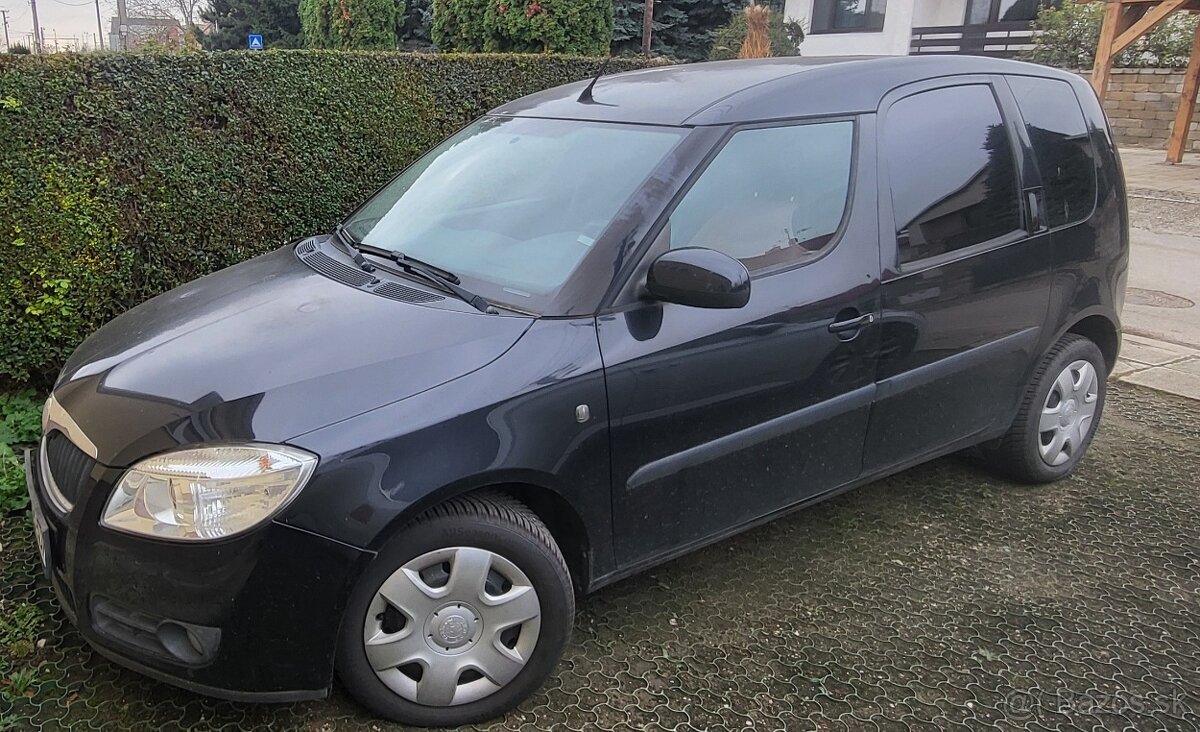 Roomster 1,4 BXW LPG