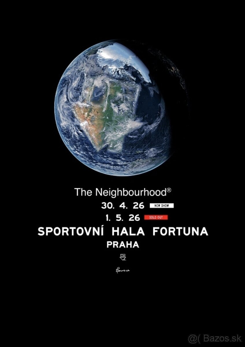 Predám listok na koncert (1.5.)