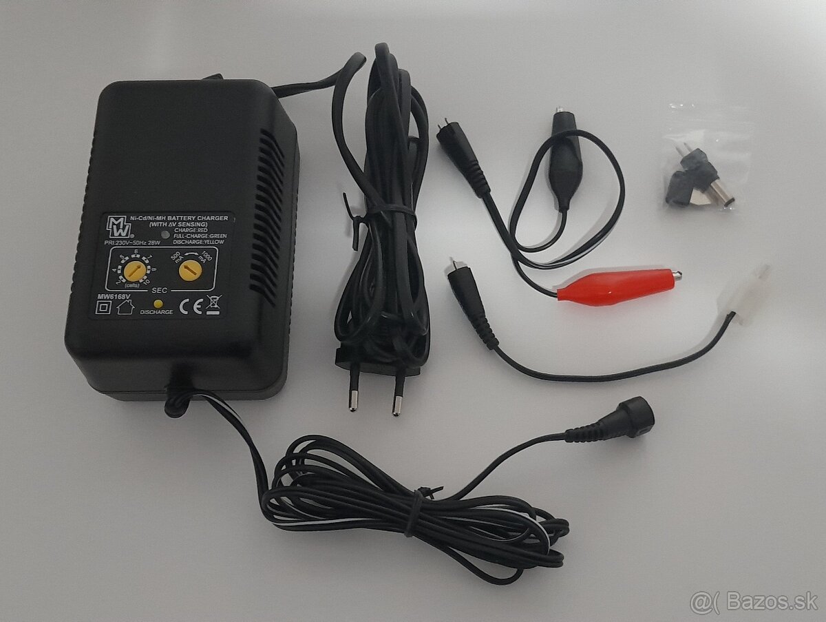 Predám  nabíjačku OMNI MW6168V