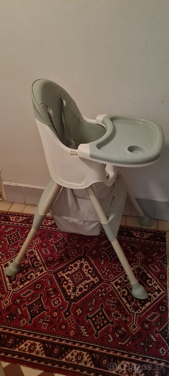 Jedálenská stolička 3v1 Kruzzel