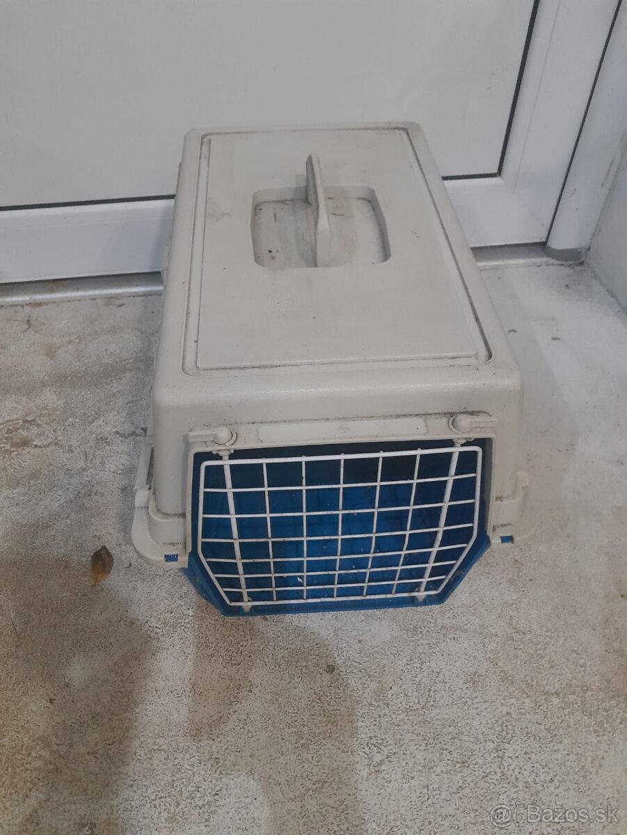 Predám prenosnú klietku