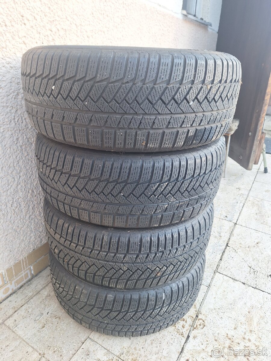 Zimné pneumatiky continental