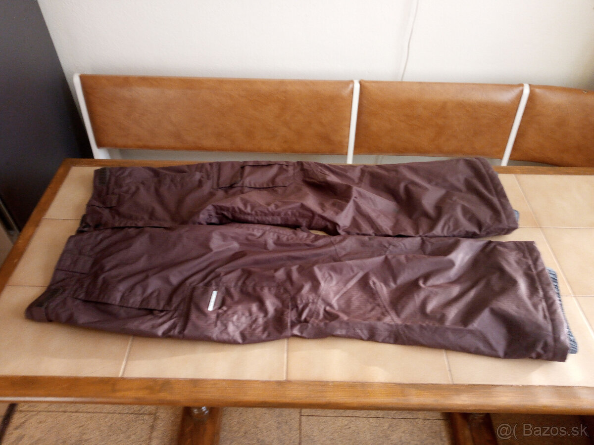 Panske lyziarske kapsacove nohavice ALPINE PRO.