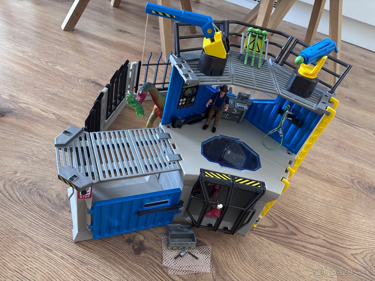 Veľká dinosauria výskumná stanica