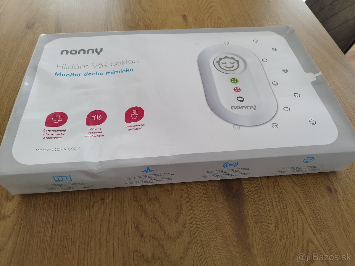 Monitor dychu Nanny BM-02