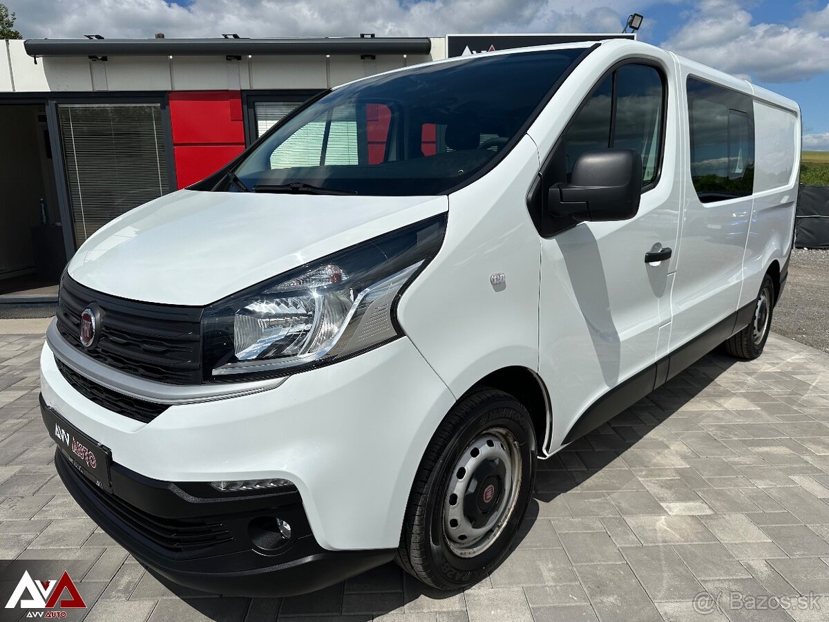 Fiat Talento 1.6 MTJ 3t L2H1, Pôvodný lak, Ťažné zar., SR