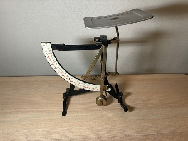 Muzeálny kúsko - Briefwaage