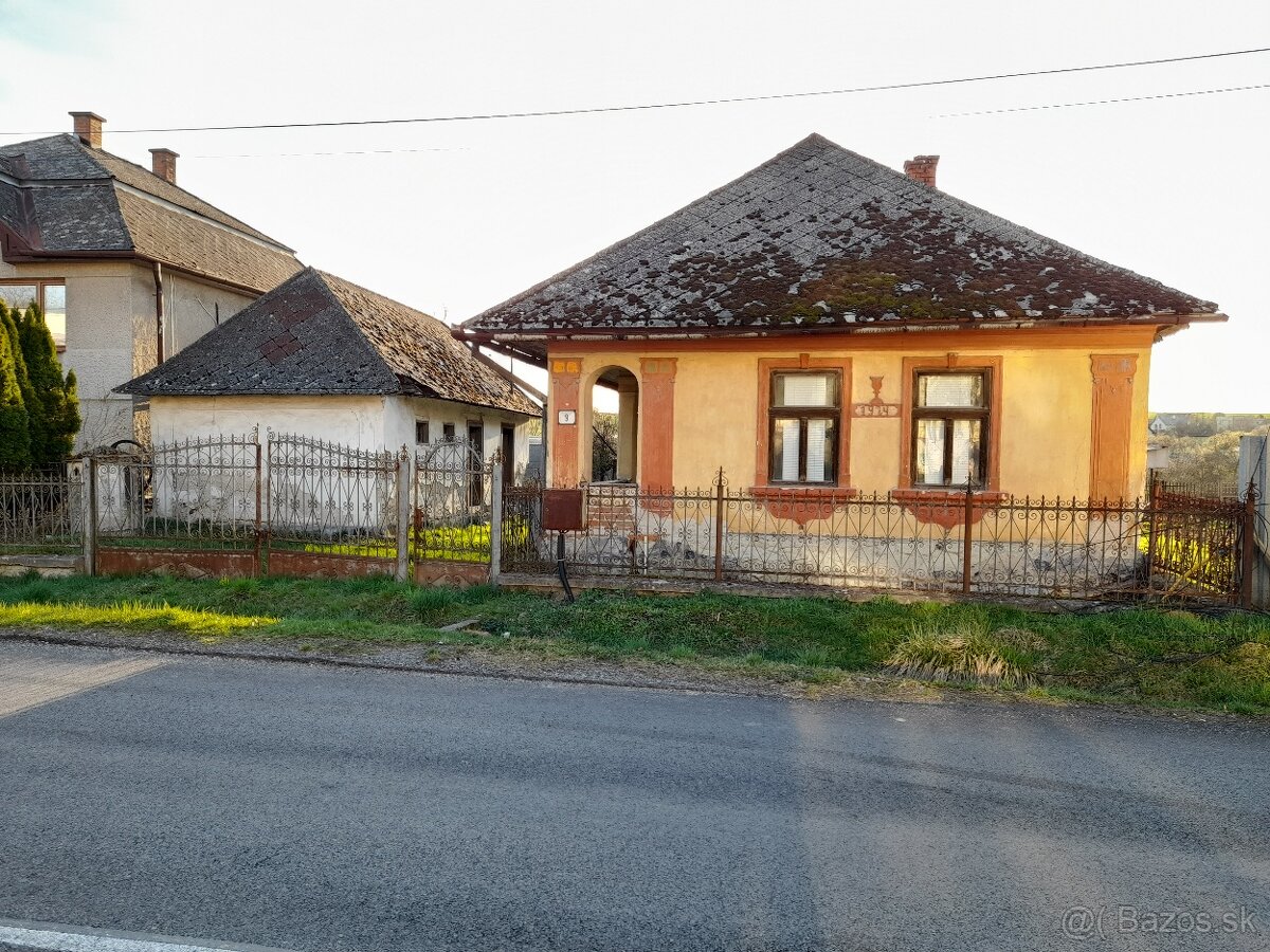 Stavebný pozemok v obci Čižatice