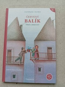 Vianočná kniha Červený balík