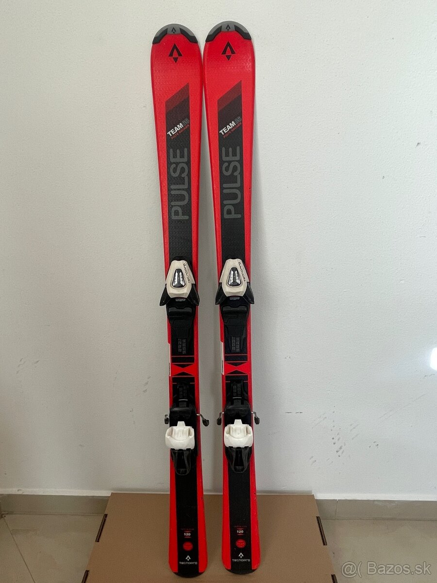 detské lyže TecnoPro Pulse 120cm