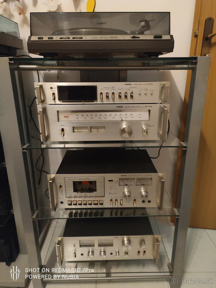 Vintage Fisher zostava