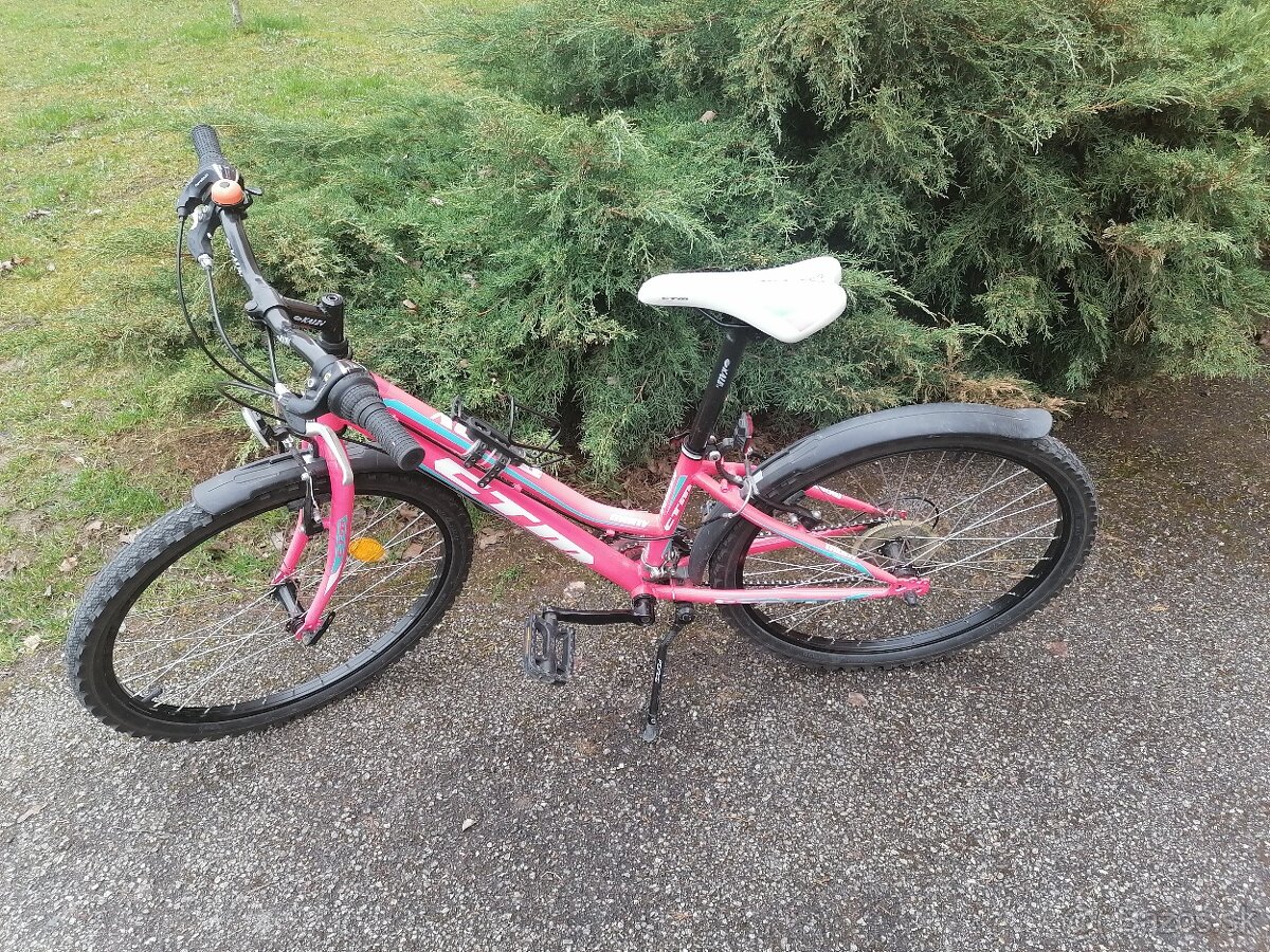 Predám detský bicykel 24 CTM
