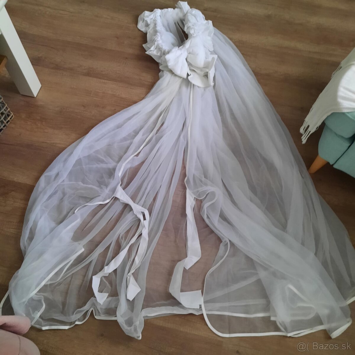 Baldachýn na detskú postieľku