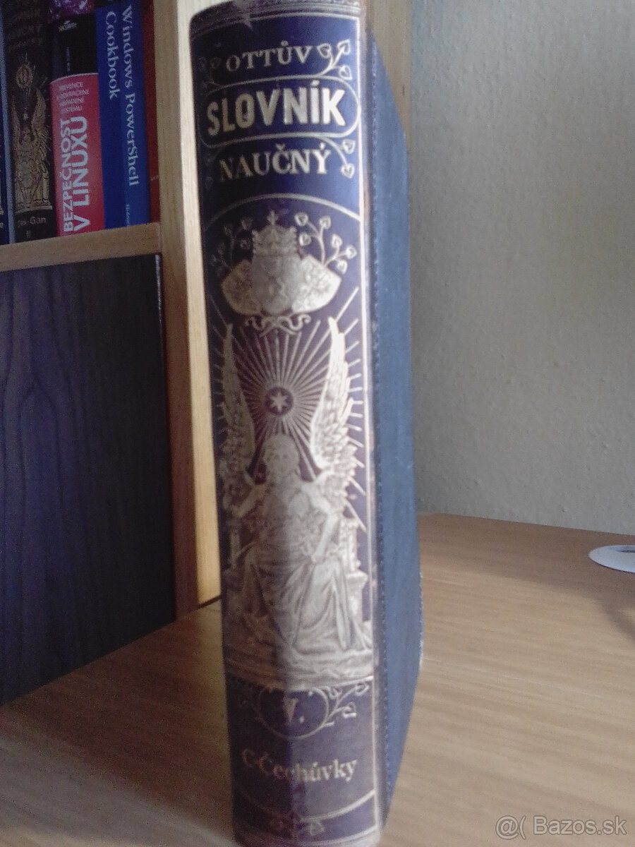 Originál Ottuv Slovník naučný - V 1892