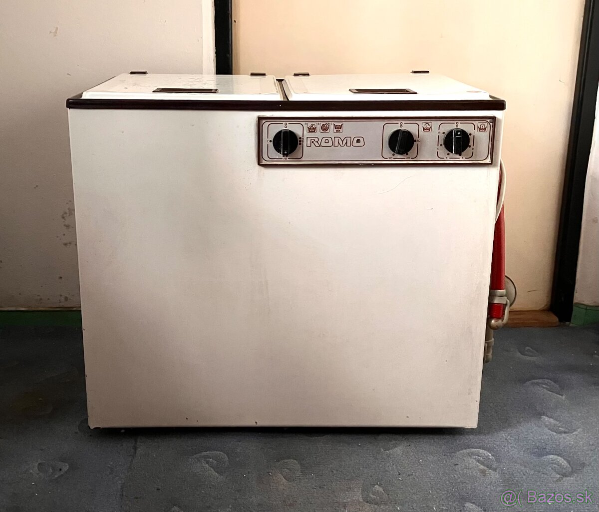 práčka Romo kombi