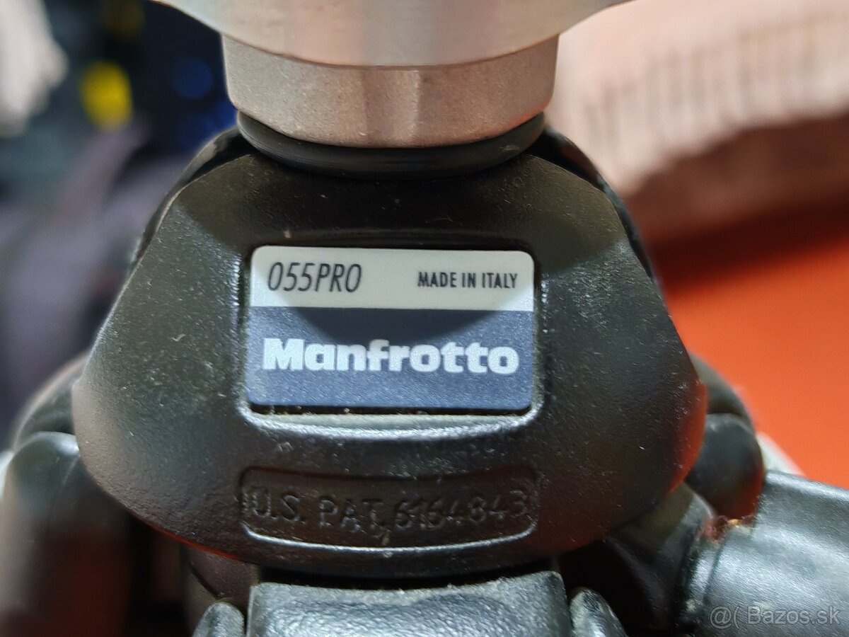 Manfroto statív, top stav, noveho