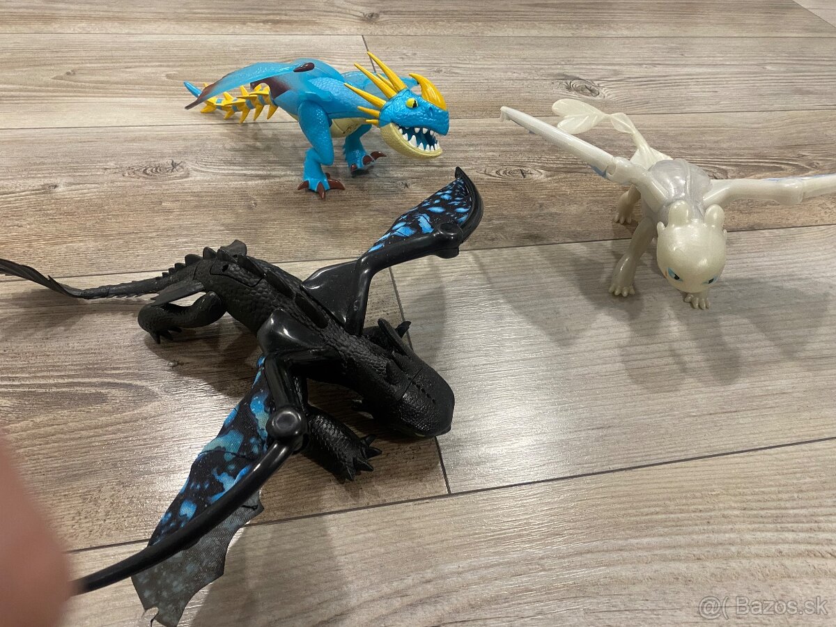 ako vycvičiť draka