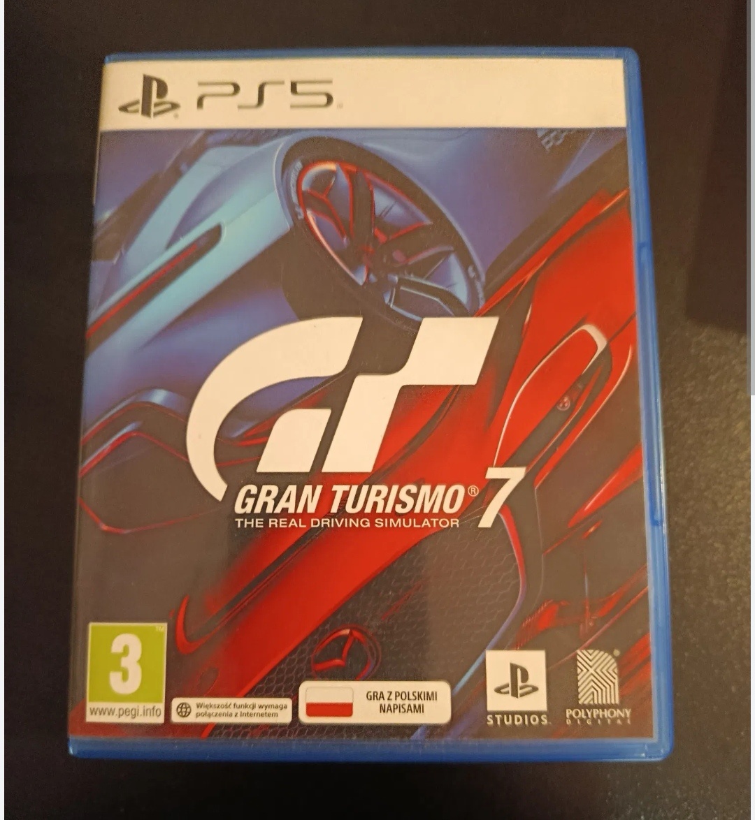 Gran turismo 7 ps5