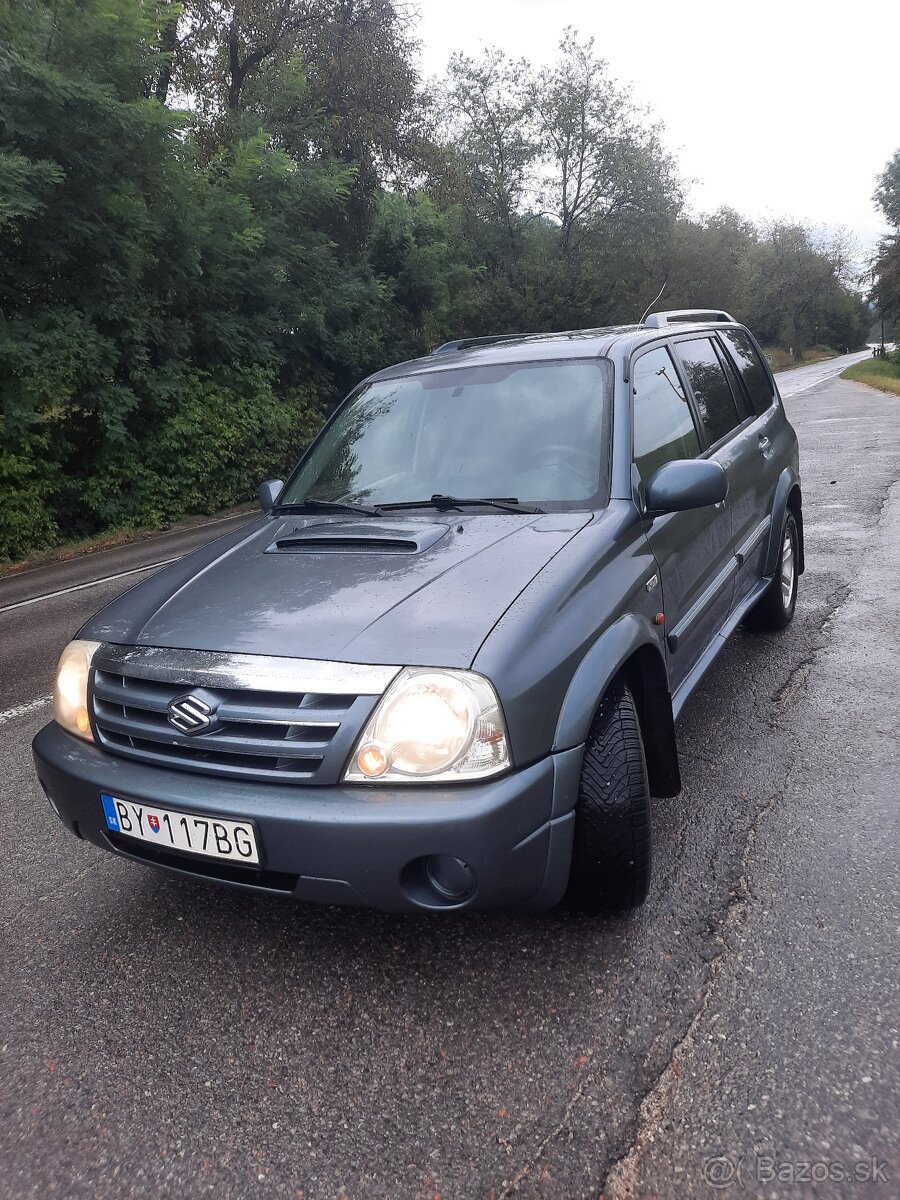 Suzuki Grand Vitara XL7, 2.0 HDI