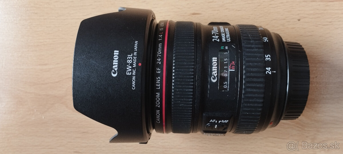 CANON EF 24-70mm f/4L IS USM