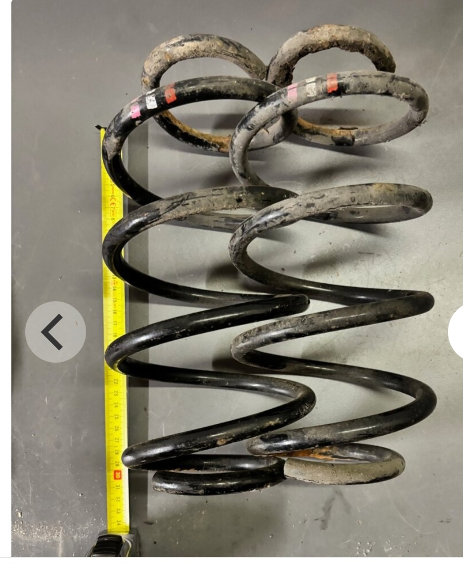 KUPIM Predné pružiny Octavia 2 rs tdi manual