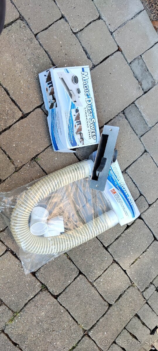 Predam magic dust sweep zasuvka na centralny vysavac