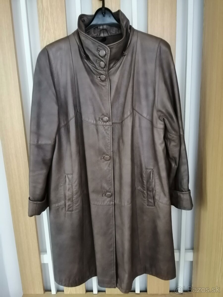 Dámsky kožený kabát značka DUGO