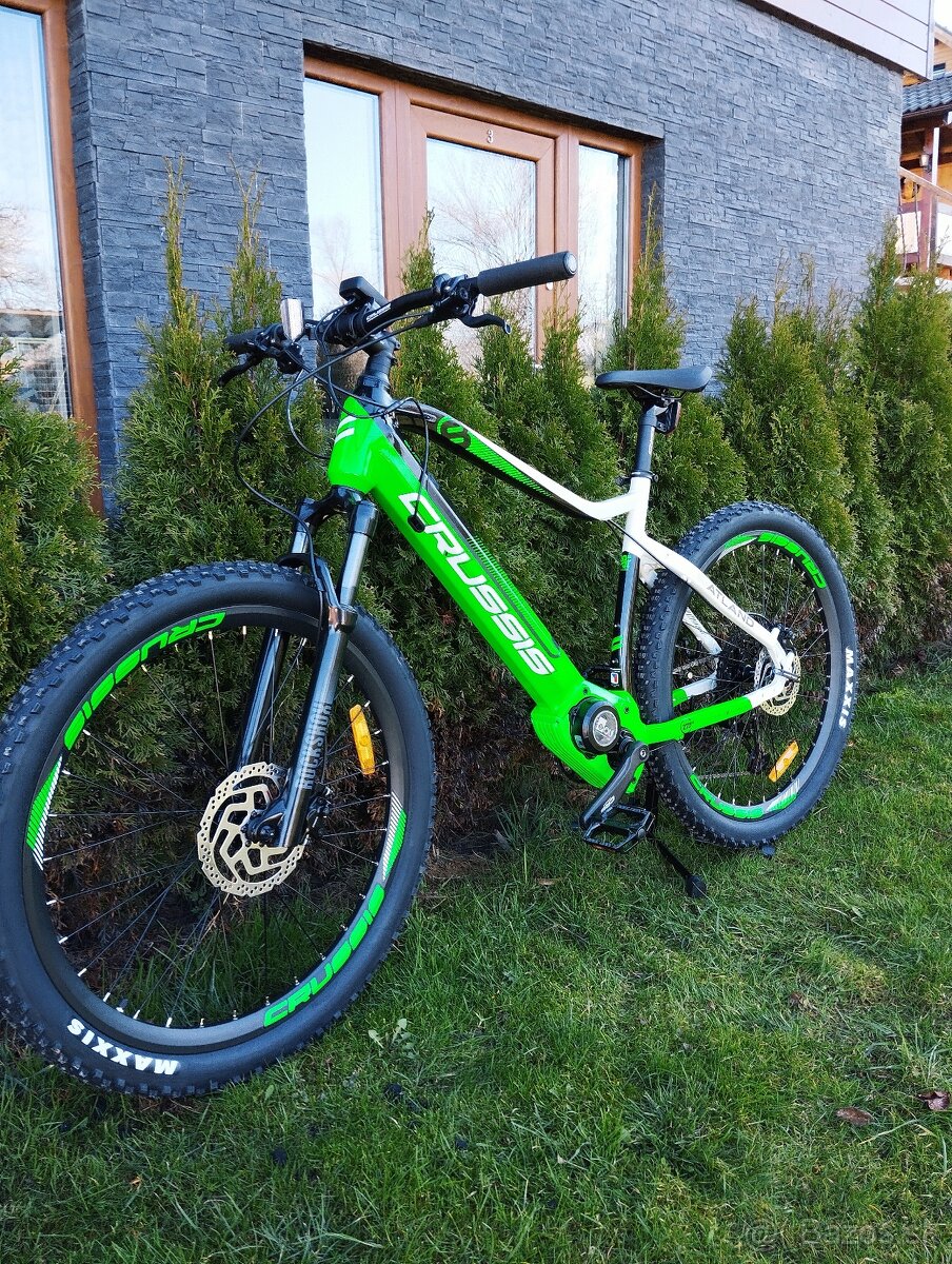Elektrobicykel crussis e-bike, ebike