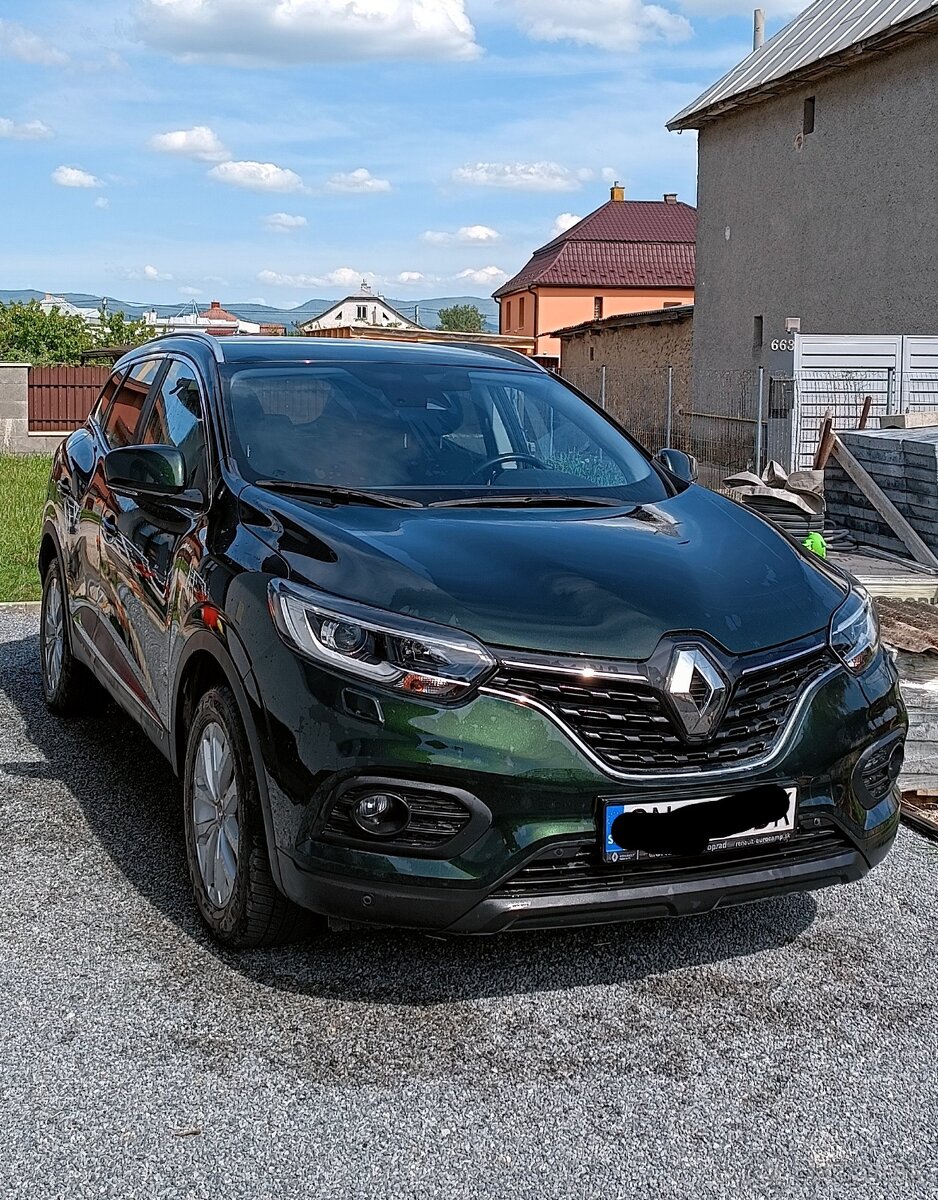 Renault Kadjar.1,33  103 kw